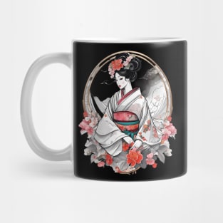 Geisha Girl Mug